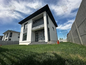 Casa de vanzare 4 camere moderna - Comuna Berceni - mutare rapidă - imagine 2
