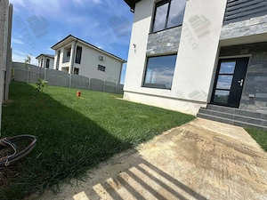 Casa de vanzare 4 camere moderna - Comuna Berceni - mutare rapidă