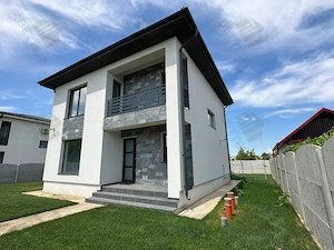 Casa de vanzare 4 camere moderna - Comuna Berceni - mutare rapidă - imagine 4