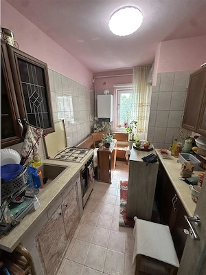 3 camere 2 balcoane decomandat cu centrala langa Posta - imagine 13