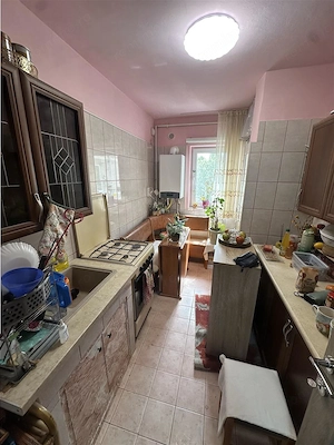 3 camere 2 balcoane decomandat cu centrala langa Posta - imagine 15
