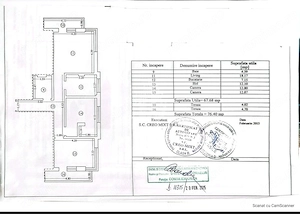 Apartament 3 camere decomandat | Etaj 1 | 2 balcoane - imagine 17