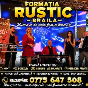 Formație nuntă botez 