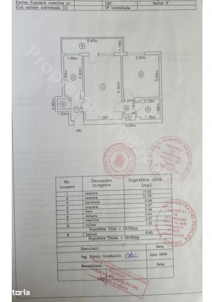 Apartament 2 camere 49,93mp, Câmpia Libertății, vedere către parc - imagine 11