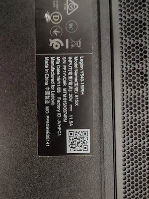 Lenovo Legion Y540-15IRH - imagine 2