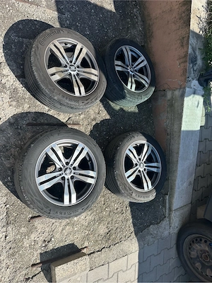 Jante din aliaj ford si anvelope Continental - imagine 5