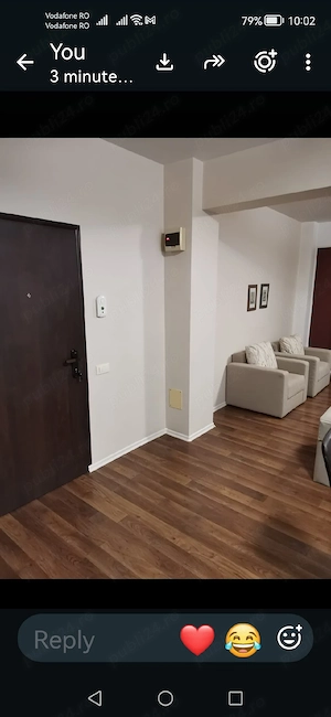 Închiriez 2 camere într-un bloc nou din Centrul Vechi al Constantei