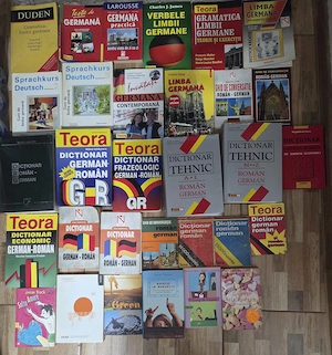 Cursuri, dictionare LB GERMANA, diverse carti