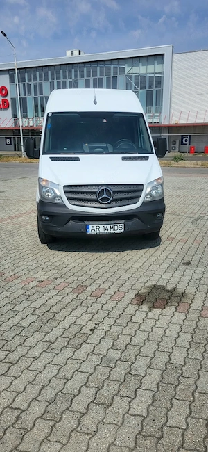 Mercedes sprinter 2016 facelift  - imagine 9