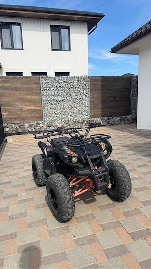 Vand atv 125cm cubi pentru copii cu varsta cuprinsa intre 8-12 ani - imagine 4