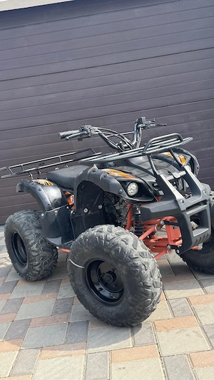 Vand atv 125cm cubi pentru copii cu varsta cuprinsa intre 8-12 ani - imagine 2