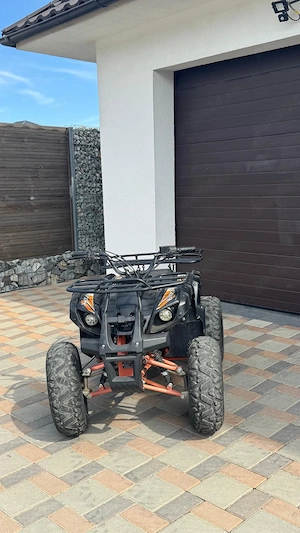 Vand atv 125cm cubi pentru copii cu varsta cuprinsa intre 8-12 ani - imagine 3
