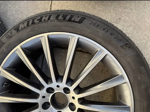 Vand 4 panvelope iarna Michelin Pilot Alpin 5 SUV  255 45 R20 in stare foarte buna - imagine 3