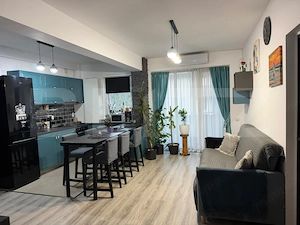Apartament 3 camere 64 mp, parcare inclus , 2 balcoane, Valea Garboului