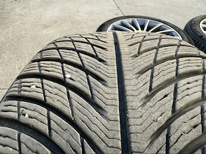 Vand 4 panvelope iarna Michelin Pilot Alpin 5 SUV  255 45 R20 in stare foarte buna - imagine 2