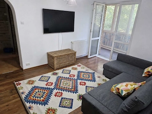 Inchiriez apartament 4 camere (2 bai, 2 balcoane) in Sector 3, Titan - Piata Minis - imagine 2