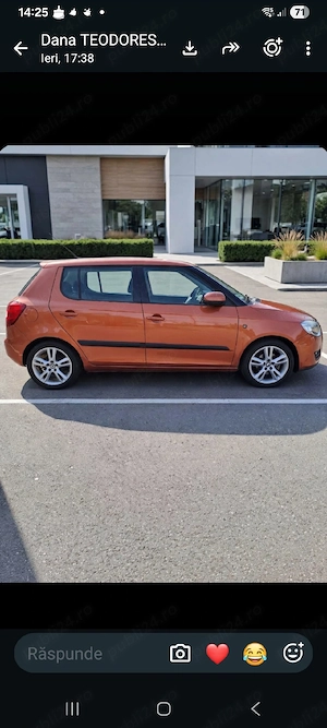 Scoda Fabia