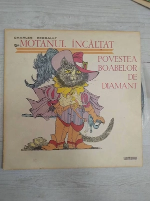 lot 31 discuri vinil cu povesti