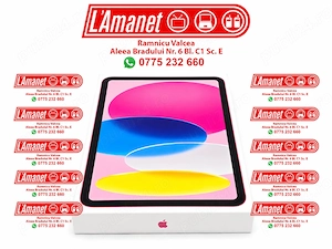 Tableta Apple iPad A16 2025 Pink 128GB WiFi Sigiliu Intact Garantie Model A3354