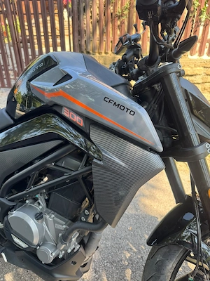 Vând CF Moto 300 nk - imagine 2
