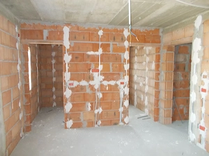 Duplex intreg jumatate, la rosu gri, Giarmata vii, P+E, 4 cam, 438mp teren - imagine 14