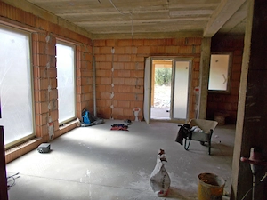 Duplex intreg jumatate, la rosu gri, Giarmata vii, P+E, 4 cam, 438mp teren - imagine 9