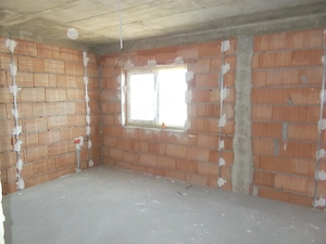Duplex intreg jumatate, la rosu gri, Giarmata vii, P+E, 4 cam, 438mp teren - imagine 13