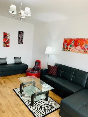 Proprietar ofer spre inchiriere  apartament 2 camere in bloc nou elegant,Mall Vitan-Mihai Bravu - imagine 2