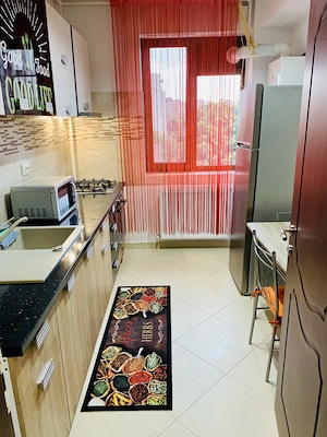 Proprietar ofer spre inchiriere  apartament 2 camere in bloc nou elegant,Mall Vitan-Mihai Bravu - imagine 7