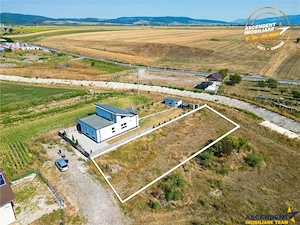 Ultima parcela de vanzare,la un pas de Sfantu Gheorghe,824 mp intravilan,Arcus