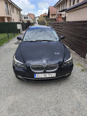 bmw 530 din 2008  - imagine 2