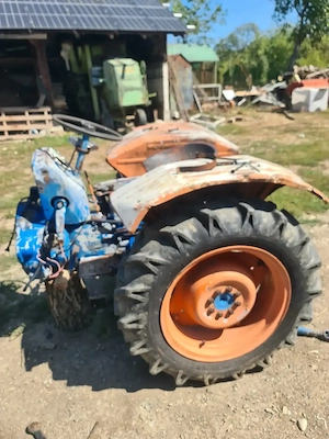 Tractor Same Sameto Complect fara Motor Landini 6500 Motor Perkins Motor Fiat 300 Complect - imagine 2