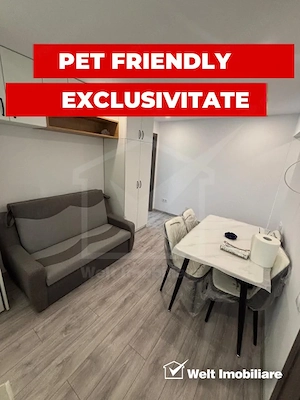 Apartament cu 2 camere in Gheorgheni, nou, la prima inchiriere-PET FRIENDLY