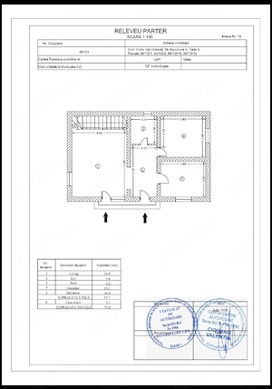 de vânzare casa in comuna Berceni vidra ilfov  - imagine 7