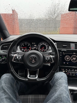 Ceasuri bord vw golf 7 gtd - imagine 4