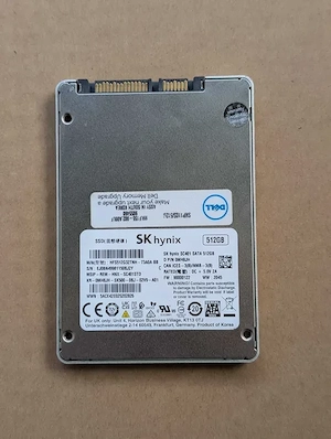 SSD SK hynix SC401 de 512GB sata