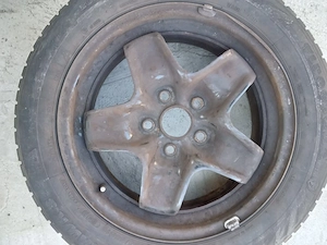 vând patru roti de mașina Logan auto 