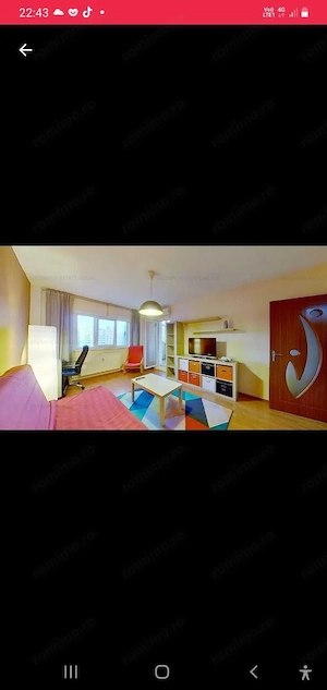 Garsoniera in Iancului - Ritmului pe str. Elev Stefan Stefanescu