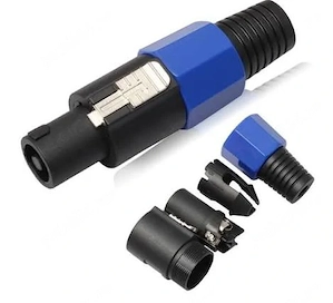 mufa speakon cabletech,4 pini,pro