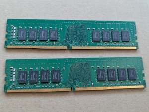 Ram 32 GB DDR4 , Kit 2x16GB  2400 Mhz