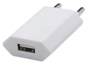 incarcator retea telefon mobil alb 220v 5v usb