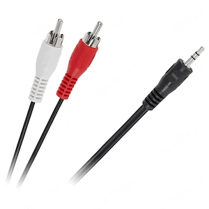 cablu jack 3.5 stereo-2x rca, 1.5m
