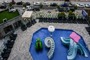 Apartament 3 camere cu vedere frontală la mare | Alezzi Beach Resort | Mamaia N. - imagine 16