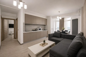 Apartament 3 camere cu vedere frontală la mare | Alezzi Beach Resort | Mamaia N.