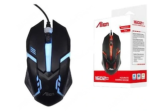 mouse gaming cu fir ,ledurile rgb