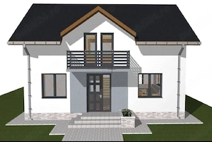 Casa de vânzare situată în zona Oncea la delimitarea orașului Oradea de comuna Paleu 