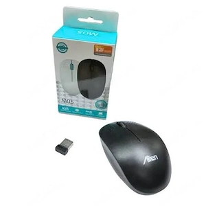 Mouse wireless 1200 dbi cu trimiter usb