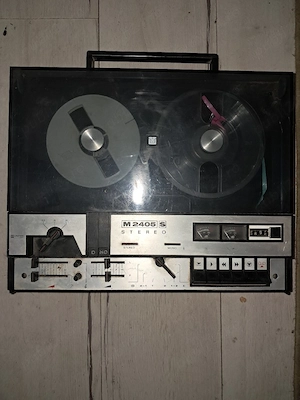 magnetofon Unitra M2405 s