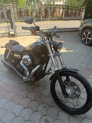 Harley-Davidson Dyna Wide Glide FXDWG - imagine 5