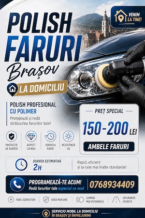 Polish faruri la domiciliu 